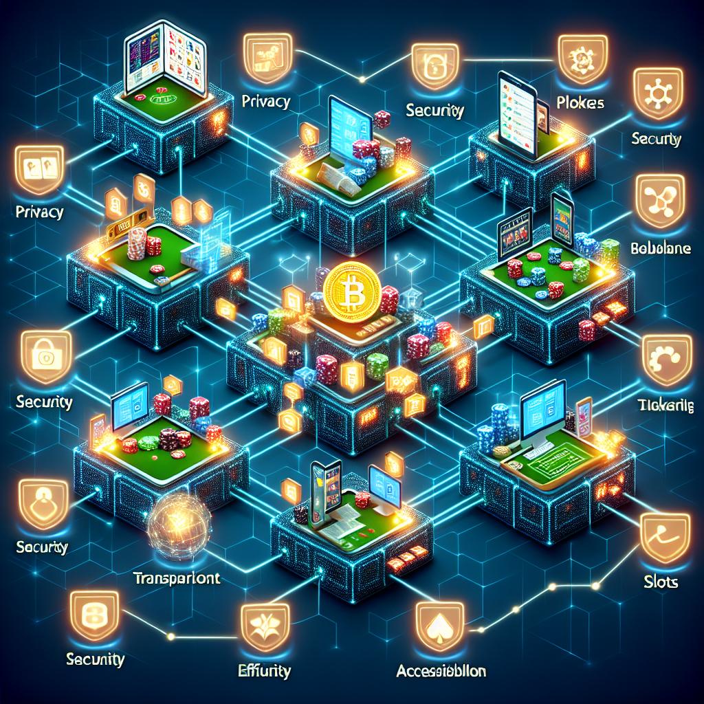 Understanding the⁢ Benefits of Blockchain Technology in Online‍ Gambling